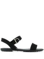 Tod's Sandalen Mit Schnalle In Black