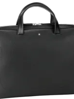 Montblanc Meisterstück Soft Grain Ultra-slim Document Case In Black