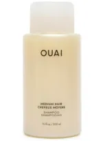 Ouai Medium Hair Shampoo 300ml In White