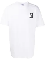 Vetements Oversized Graffiti Logo T-shirt In White