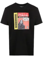 Neighborhood Tabloid2 T-shirt In Black