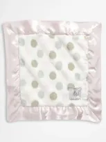 Little Giraffe Babies'  'luxe Dot' Blanky In Pink