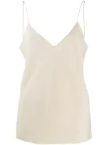 Theory V-neck Camisole In Neutrals