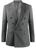 Reveres 1949 1949 Double-breasted Blazer In Grey