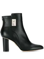 Rodo Push-lock Ankle Boots In Black