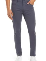 Rhone Slim Fit Five Pocket Pants In Iron