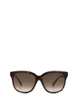 Gucci Eyewear Square Frame Sunglasses In Multi