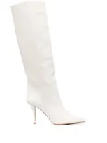 Gia Couture X Pernille Teisbaek Perni 06 85mm Boots In White