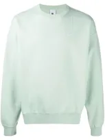 Nike Logo-printed Sweatshirt In Green