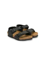 Birkenstock Kids' New York Sandals 187603 In Black