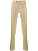 Pt01 Straight-leg Tailored Trousers In Neutrals