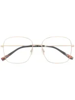 Missoni Eyewear Oversized Square Frame Glasses