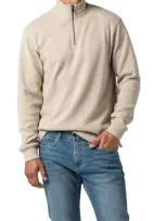 Rodd & Gunn Alton Ave Regular Fit Pullover Sweatshirt In Camel