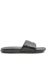 Nike Benassi Jdi Slides In Black