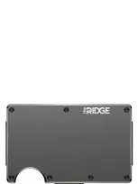 The Ridge Wallet In Gunmetal