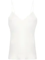 Philosophy Di Lorenzo Serafini V-neck Camisole Top In Neutrals