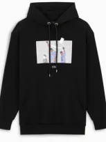 Throwback Black Unity Hoodie