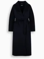 Max Mara Blue Aronalu Coat