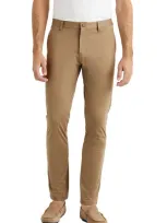 Rhone Commuter Slim Fit Pants In Walnut