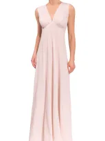 Everyday Ritual Amelia Empire-waist Nightgown In Champagne