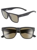 Smith Lowdown 2 55mm Chromapop(tm) Polarized Sunglasses In Charcoal / Brown