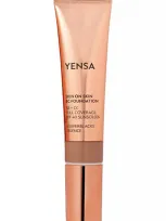 Yensa Skin On Skin Bc Foundation Bb + Cc Full Coverage Foundation Spf 40 In Deep Golden