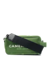 Marc Jacobs Green 'the Camera' Shoulder Bag In Aloe