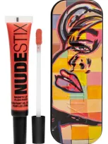 Nudestix Magnetic Lip Plush Paints Lip Color In Fresh Fiji