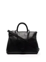 Marsèll 4 Dritta Leather Tote In Schwarz