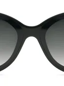 Krewe Monroe Nylon Black Cat Eye Sunglasses In Grey