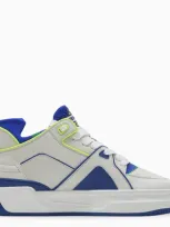 Just Don Jd1 Basketball High-top Sneakers In White Blue