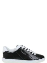 Jimmy Choo Women's Black Leather Sneakers