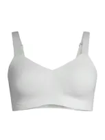 Le Mystere Smooth Shape Wire-free Bra In Platinum