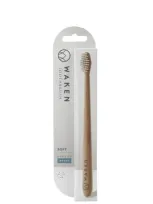 Waken Mouthcare Waken Bamboo Toothbrush White