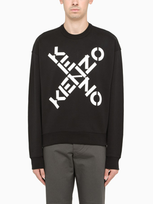 Kenzo Black Sport Sweater