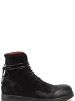 Marsèll Zucca Zeppa Boots In Black