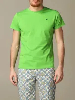 Xc T-shirt  Men In Acid Green