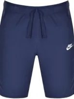 Nike Club Logo Shorts Navy