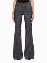 Stella Mccartney Dark Blue Flared Jeans