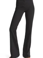 Reiss Beau Wide Legs Jeans In Black