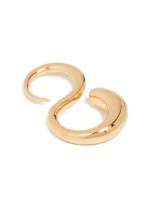 Khiry Gold Vermeil-plated Adder Double Ring