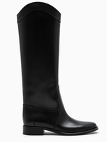 Saint Laurent Black Kate Chateau 30 Boots