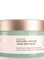 Biossance Squalane And Caffeine Toning Body Cream - Unscented 200ml