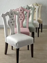 Haute House William Dining Chair In Antique White