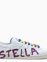 Stella Mccartney X Adidas Stan Smith Shared 3 Unisex Sneaker In White