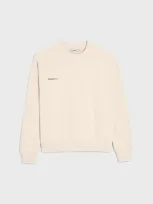 Pangaia Beige 365 Sweatshirt In Sand