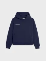 Pangaia Navy 365 Hoodie In Navy Blue