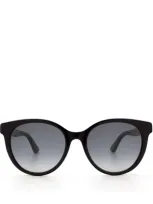 Gucci Gg0702sk Black Sunglasses