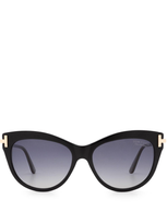 Tom Ford Ft0821 Black Female Sunglasses