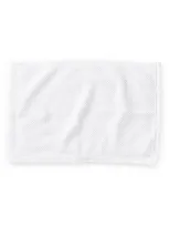 Coyuchi Pebbled Organic Cotton Bath Mat In Alpine White